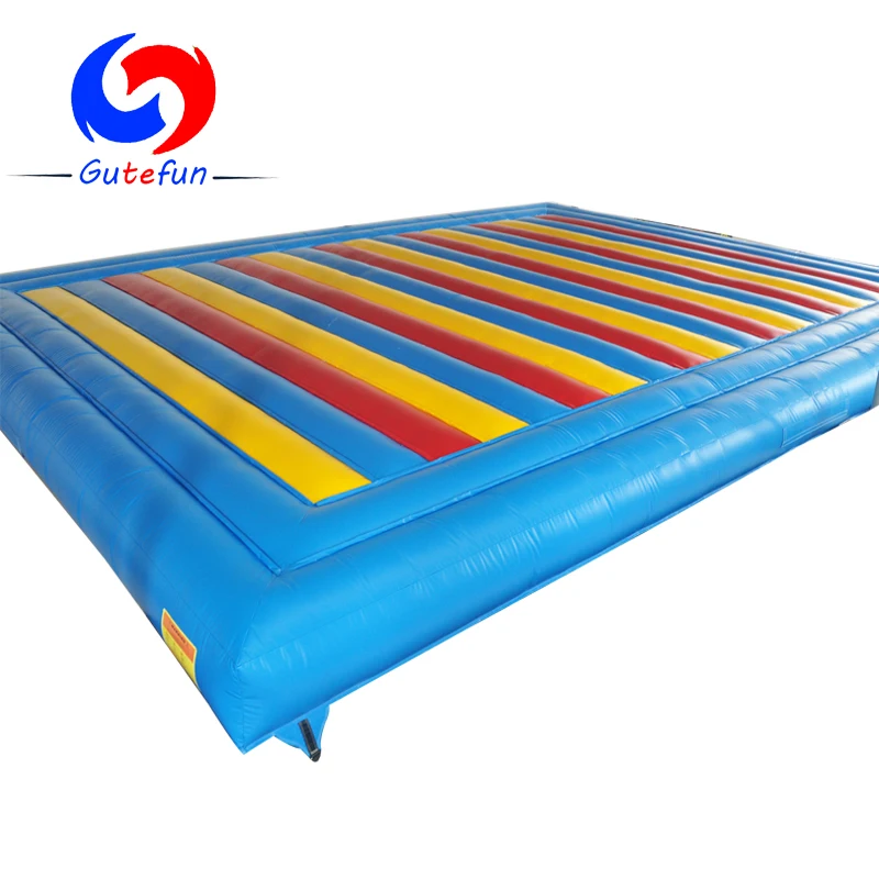 

American Pumpkin Farm large rectangular bounce pad, colorful rectangular inflatable jump pad for kids adult, As the picture or customized