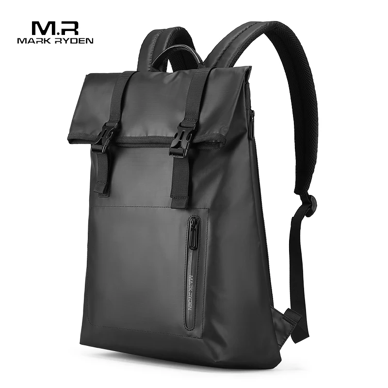 

New backpack male business laptop bag USB backpack waterproof travel men's bag