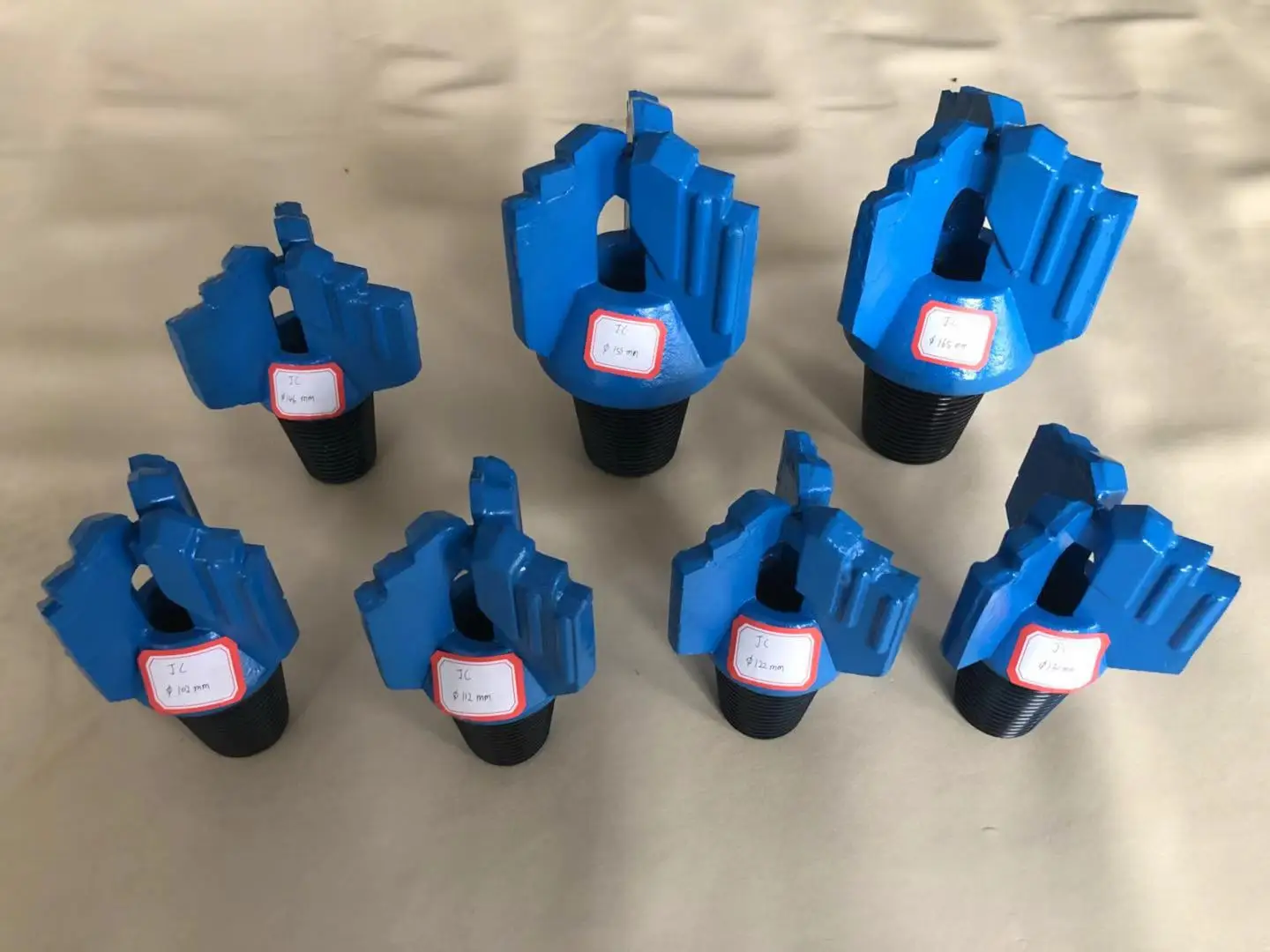 Three Blade Carbide Step Drag Drill Bit Api Standard Buy Carbide