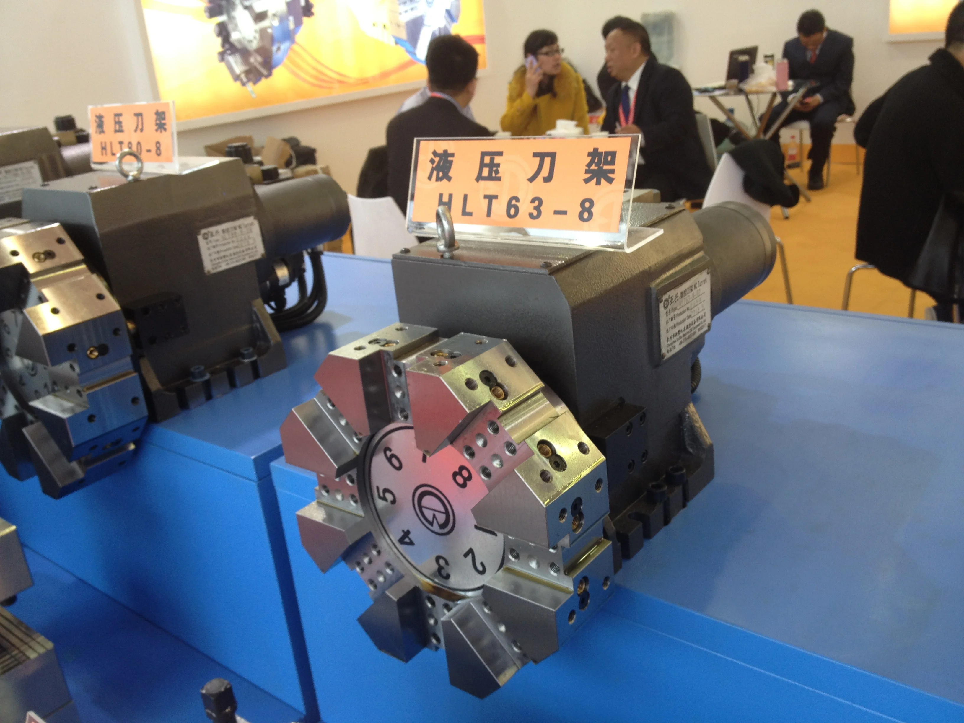 
HLT Professional Universal fast change mini China cnc lathe hydraulic power tool turret for milling turning machines 