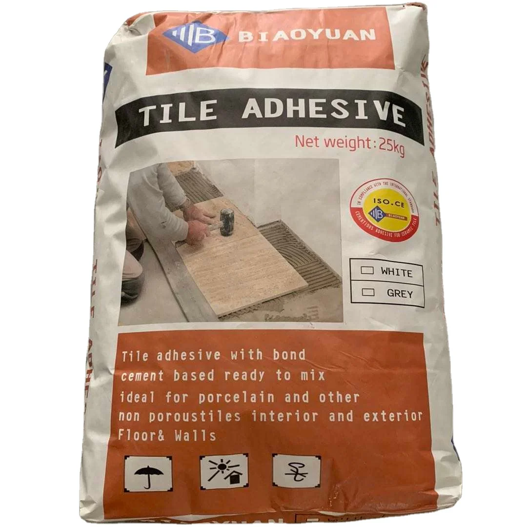 Construction tile adhesive for tiles,Marble and stone