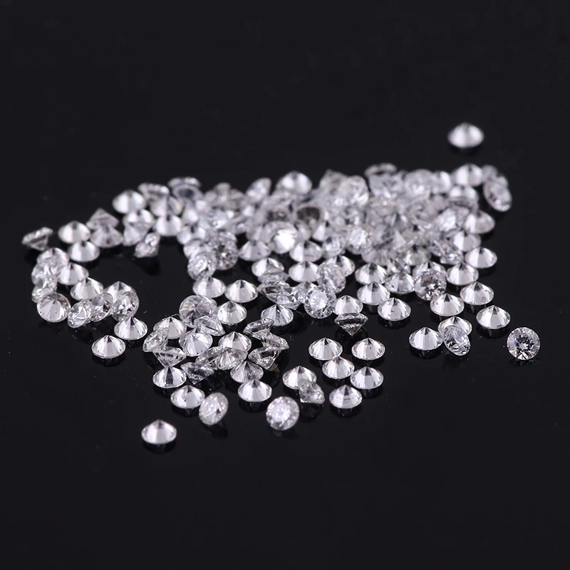 

DEF Color VS Purity Well Polished 3mm Round Diamond Cut HPHT Lab Grown CVD Diamond