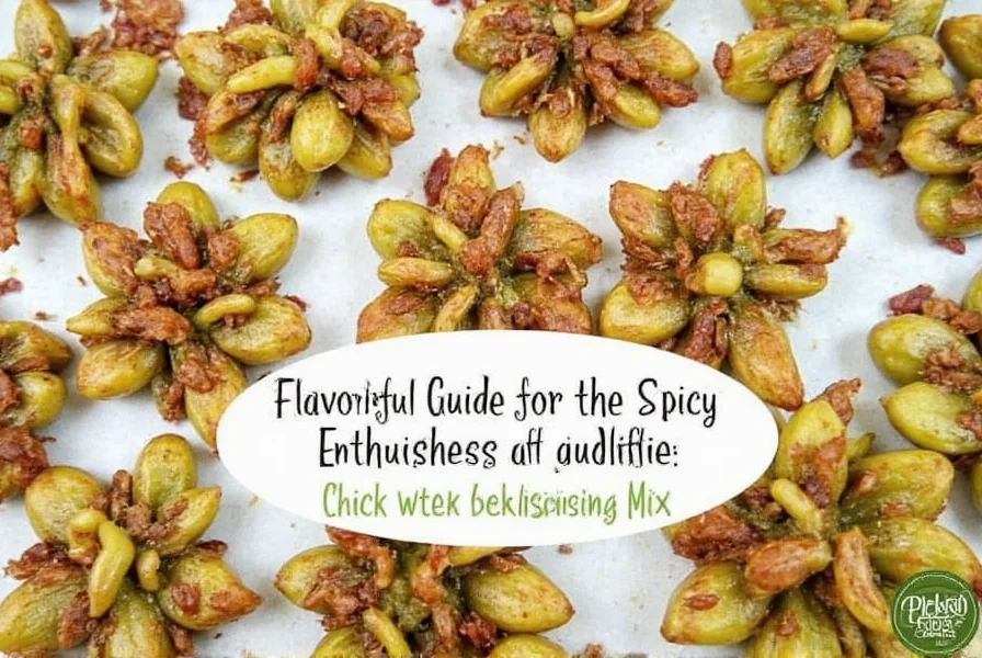 Grilled Chicken with Pickle Seasoning