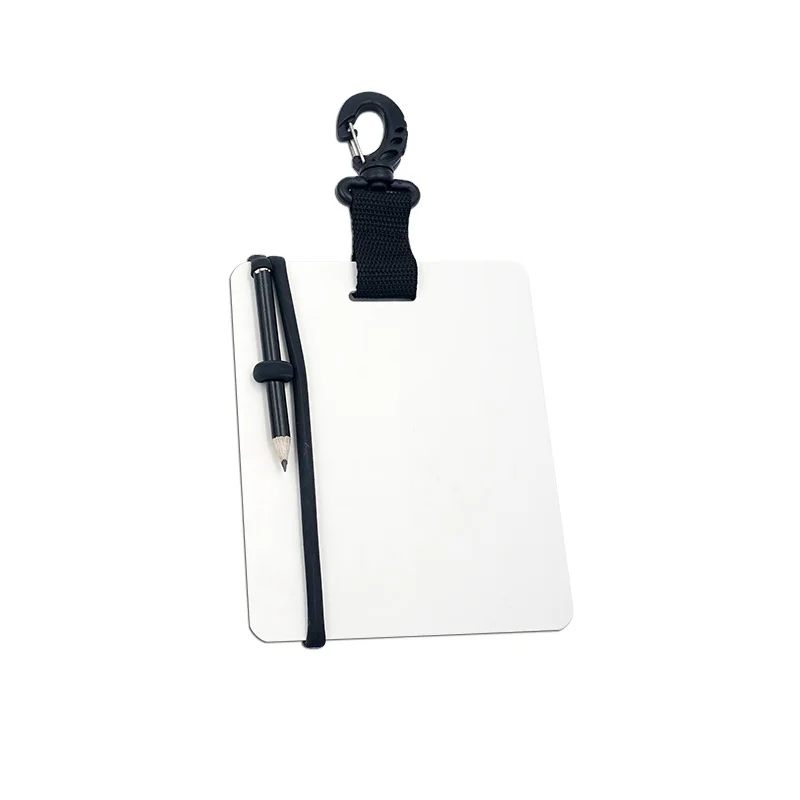 

Factory outlet underwater writing slate dive wrist slate, Customized color