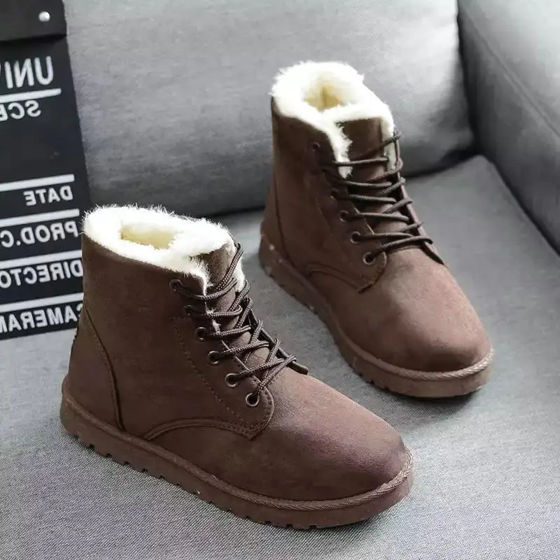 

New velvet padded snow boots winter now boots women, Customized color