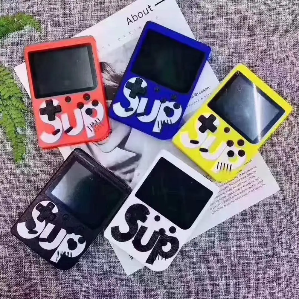 2019 hot sale 400 in 1 sup retro game box tetris classic fc game console