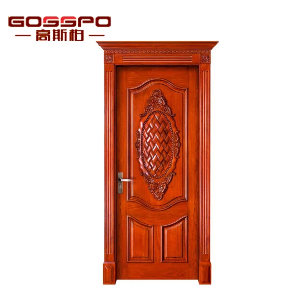 Antiken Geschnitzten Massivholz 30 zoll eintrag innen t&uuml;r geschnitzte t&uuml;ren antiken