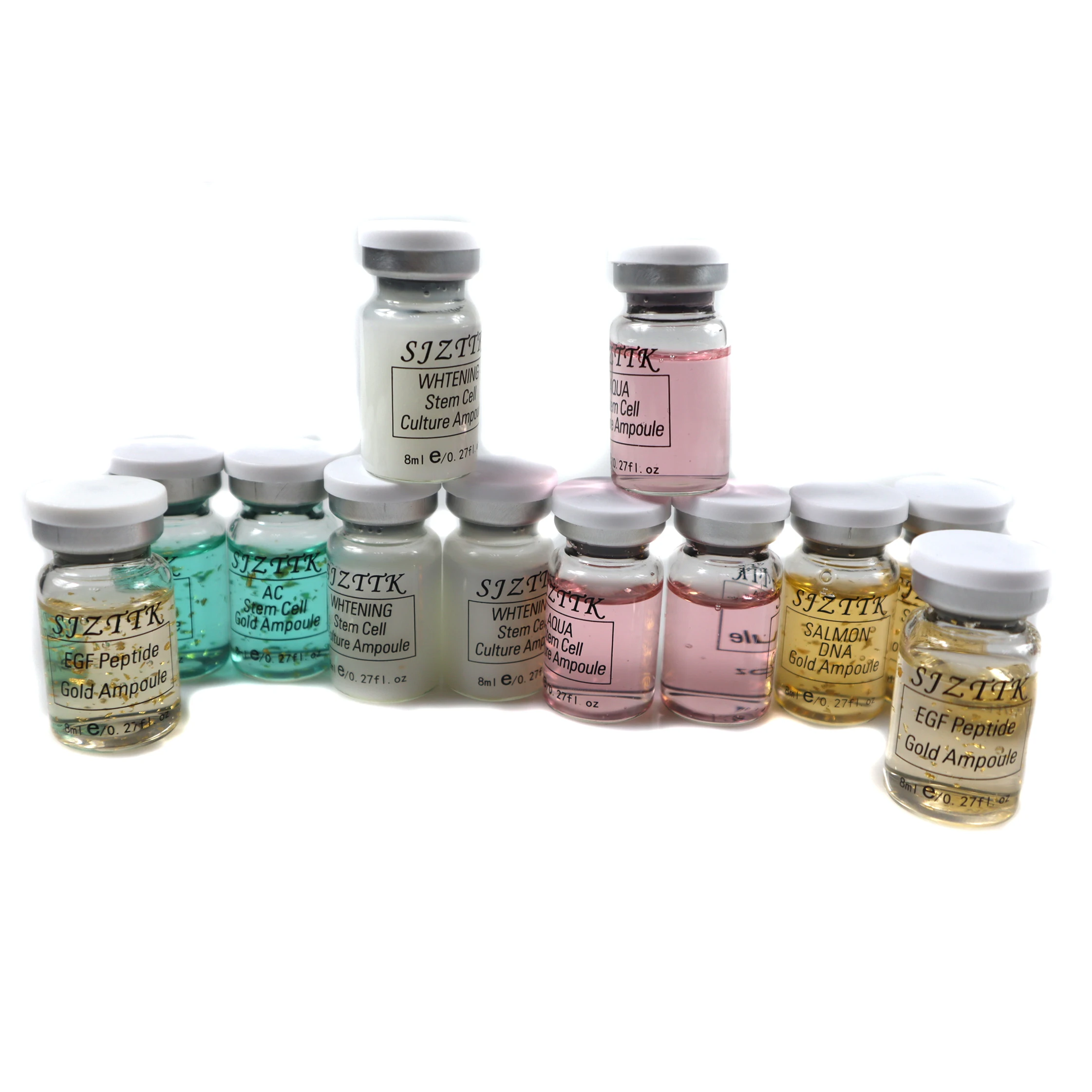 

sale Skin care OEM korean bb white meso cream, 6 colors