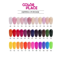 

New 500 Colors No Lamp Faster drying Dip powder nails Acrylic Powder for Dipping