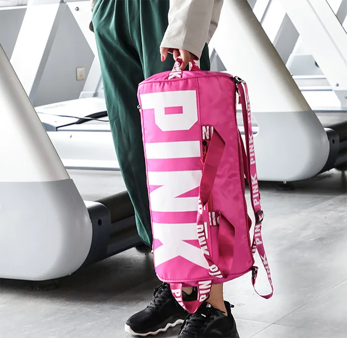 Pink Spend The Night Bag Fashion Sac De Voyage Femme Bolsos Sneak Link  Duffel Overnight Hoe Bag 2022 Spendanight Bag for Women - AliExpress