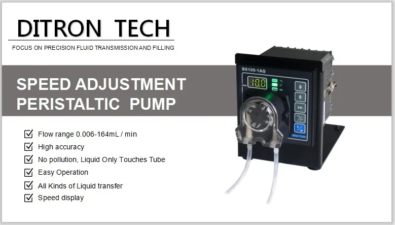 24v laundry detergent dispensing peristaltic pump