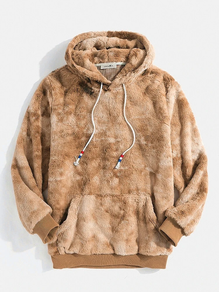 Mens teddy hoodie Clearance