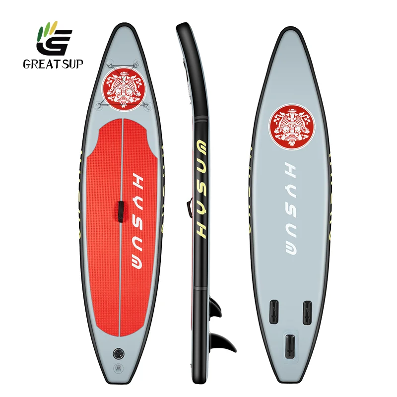 

Hot Product Water Sports Surfing Double Layer Leisure Stand Up Surfboard, Red