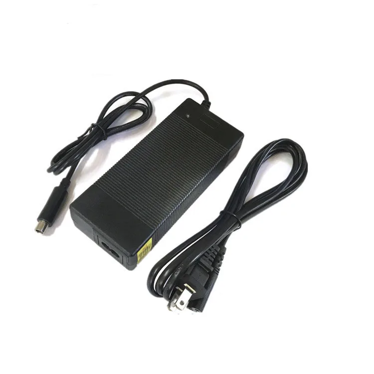 

HAGORS 54.6V 2A 13S Lithium Battery Charger For 48V2a Lithium Ion Battery Charger