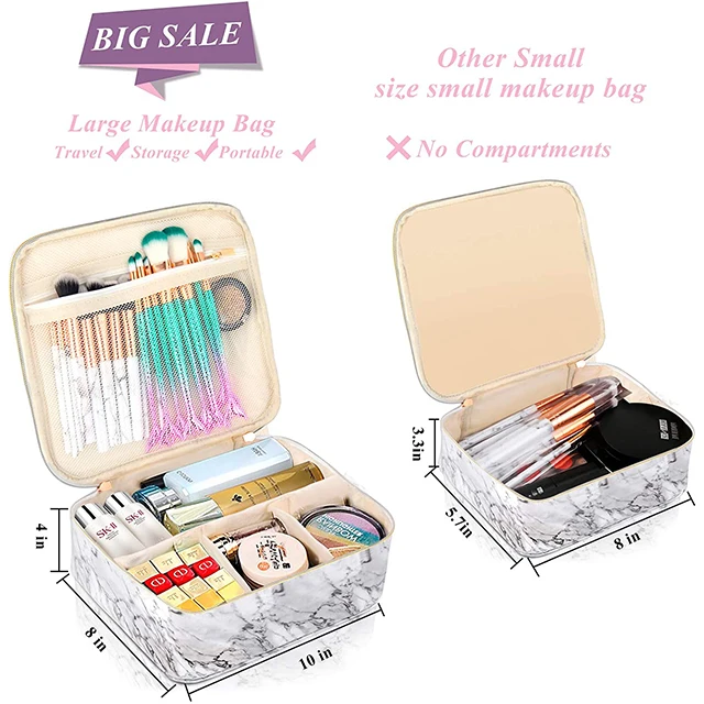 

high quality makeup bag wash makeup case beauty cosmetic for woman, Customized
