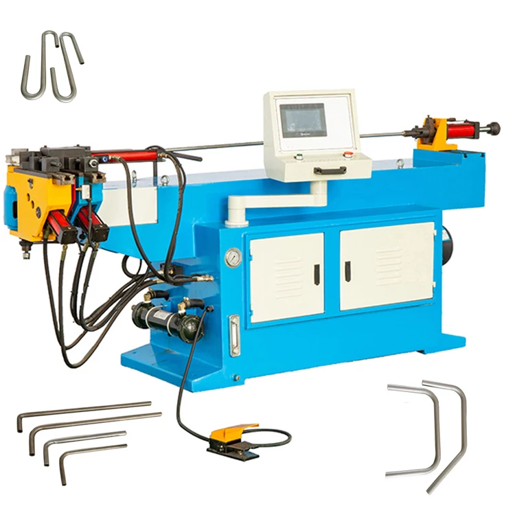 
DW38NC tube bending stainless steel machine hydraulic pipe bender 