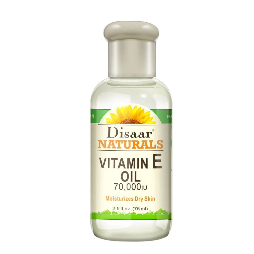 

Disaar Private Label Long Lasting Face Body Serum Vitamin E Essential Oil For Skin Whitening Moisturizing