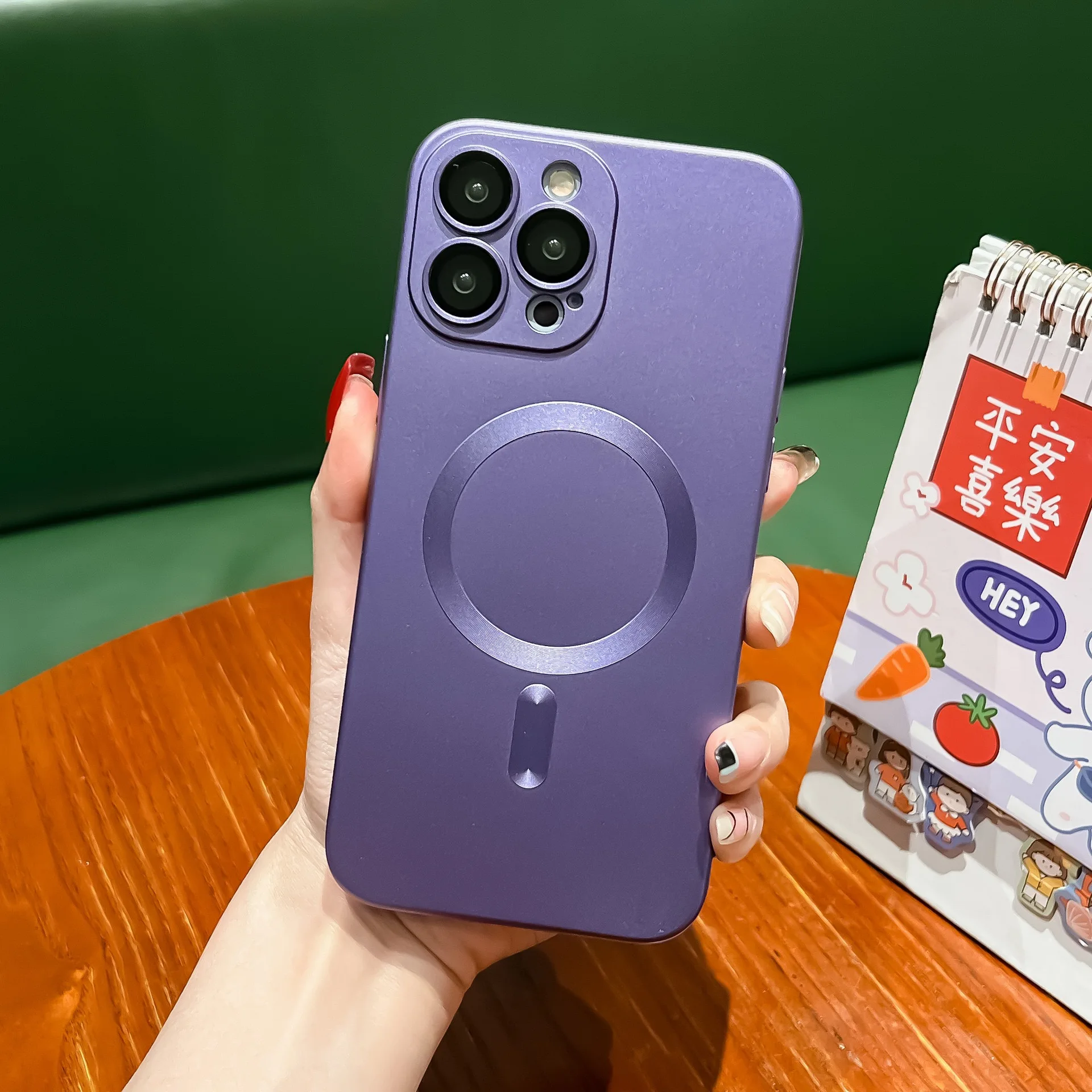 

Electroplated wireless charging phone case for iPhone 14 13 12 11 luxury tpu magnetic phone case for iPhone 15 14 pro max