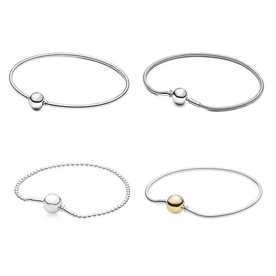 

2021 Polk Point Serpentine Bracelet Fits S925 Sterling Silver Bracelet Girlfriend Gift