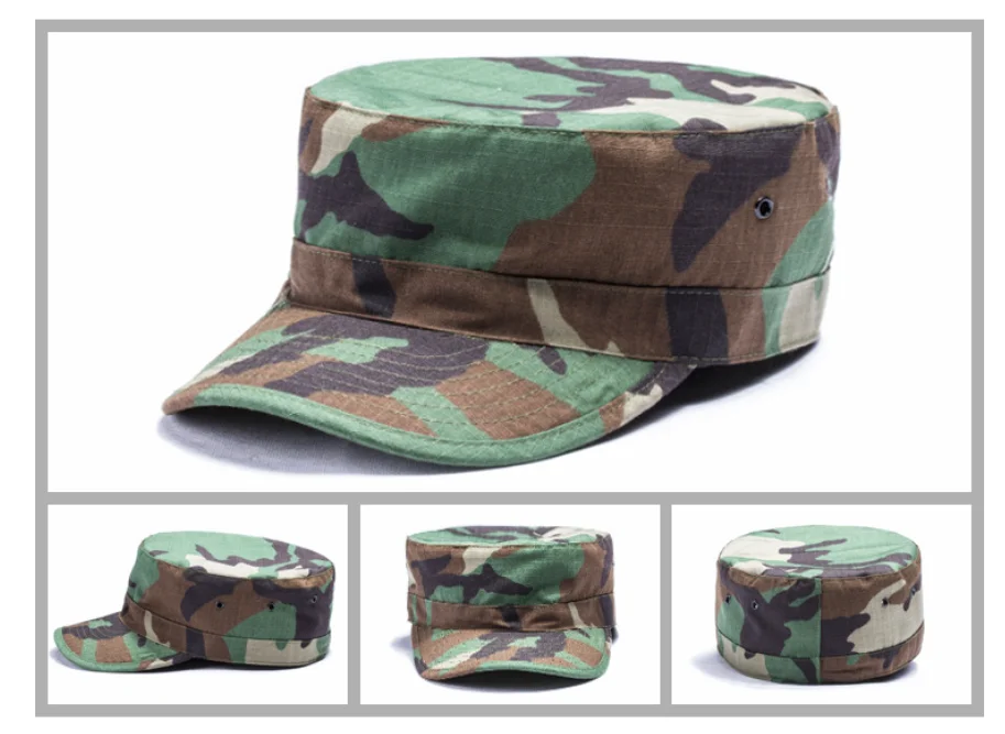 woodland army cap