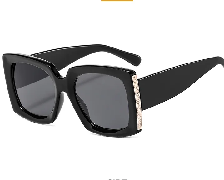 

New fashion big frame camouflage color sunglasses men vantage UV400 sun glasses 8137, As picture