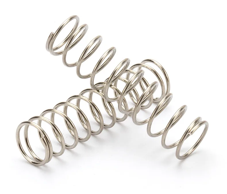 Compression Springs Wire Dia 0.2mm 0.3mm 0.4mm Stainless Steel Pressure Spring 