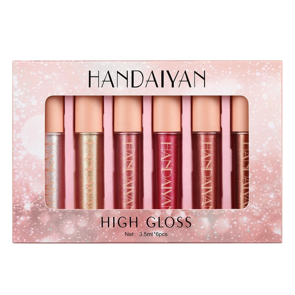 

wholesale high quality makeup cosmetic liquid matte lipstick set