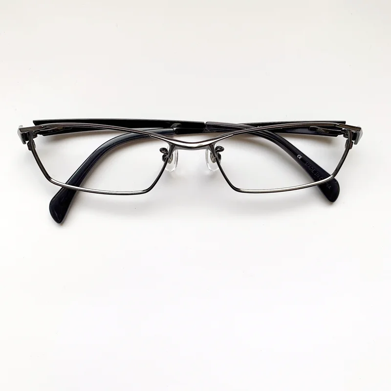 

metal frame eyeglasses YM8046
