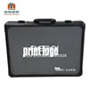 aluminumhard case aluminum tool case set tool box with foam padding tool organizer ABS surface