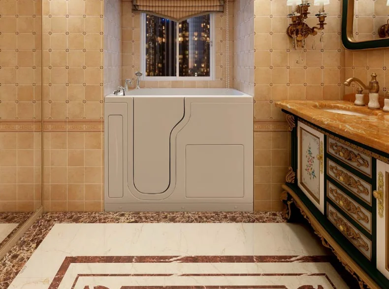 American Standard Walk In Tub Shower Combo Disability Bathtub With Seat