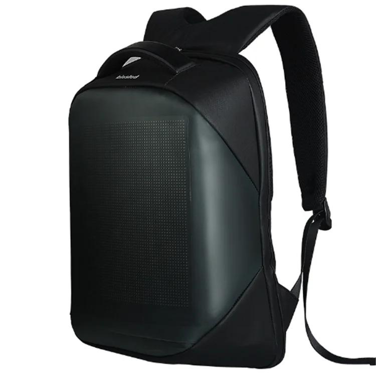 2019 Smart Magic LED Bag APP Control Advertising Mobile Billboard School Backpack LED Backpack