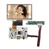5 inch resistive touch fpc hdmi tft lcd tft screen rgb led backlight panel display module sheet glass controller driver board