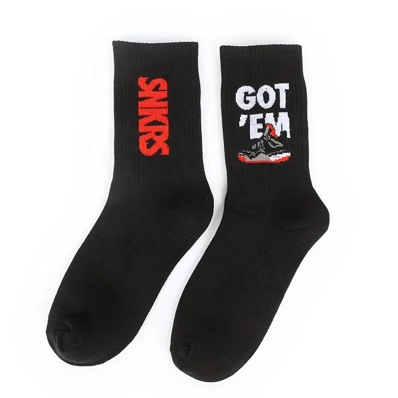 

2020 AJ Sneaker sports socks cotton nylon socks street fashion wearing, As picture