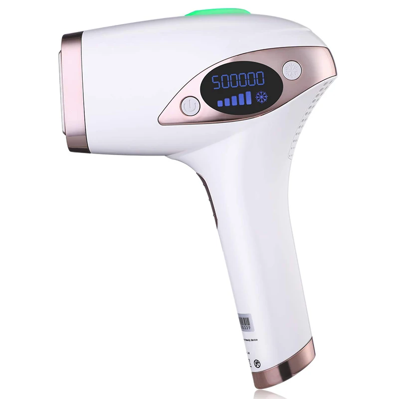 

Ice cooling face body painless hair remove IPL Laser Hair Removal Machine for home use