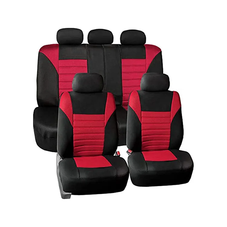 

Muchkey Hot Sale 5 Seat Cover Multi Color Universal Seat Cover For Car General Purpose Car Seat Covers