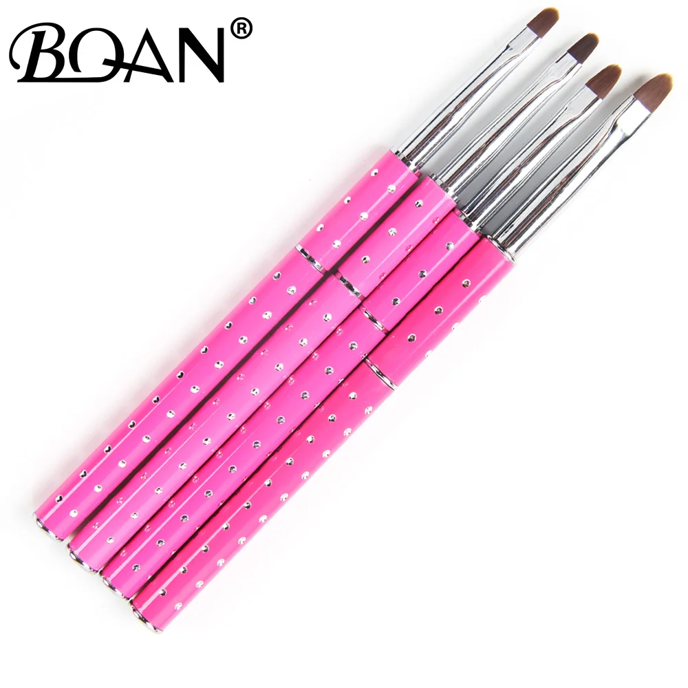 

BQAN Pink UV Gel Nail Brush