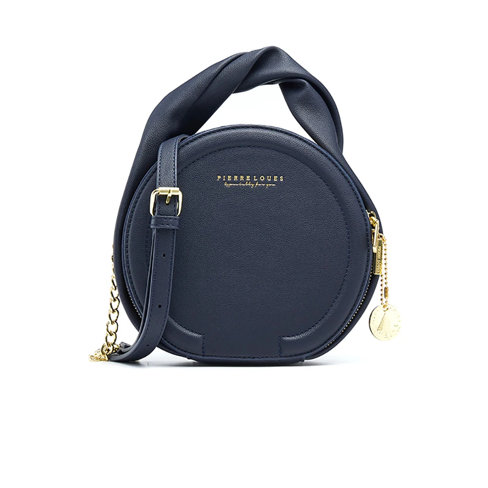 

Multi Color Pu Leather Lady Crossbody Bag Chain Mini Circle Purse Handbags 2021, Yellow, black, wine red,navy blue,green, pink, brown