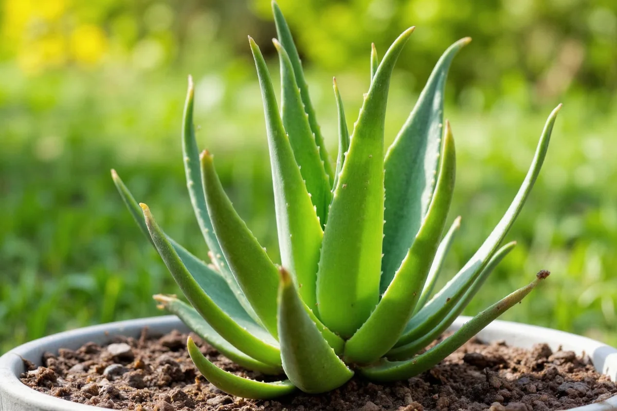 how do you transplant aloe vera plants