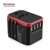 Amazon hot selling philippines travel plug adapter men gift set multi purpose socket usb c adaptor