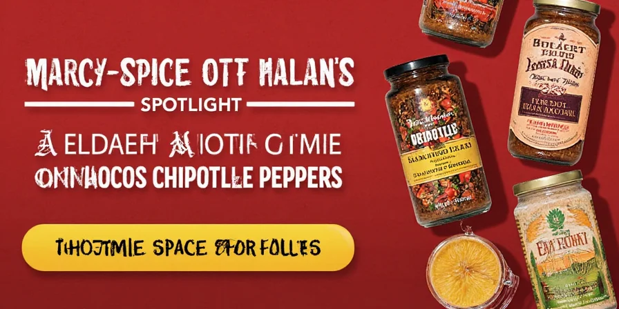 Heat Scale Chart with San Marcos Chipotle Peppers highlighted