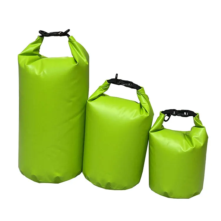 
Outdoor Simple PVC Single strap Waterproof Tarpaulin 15l to 50l 