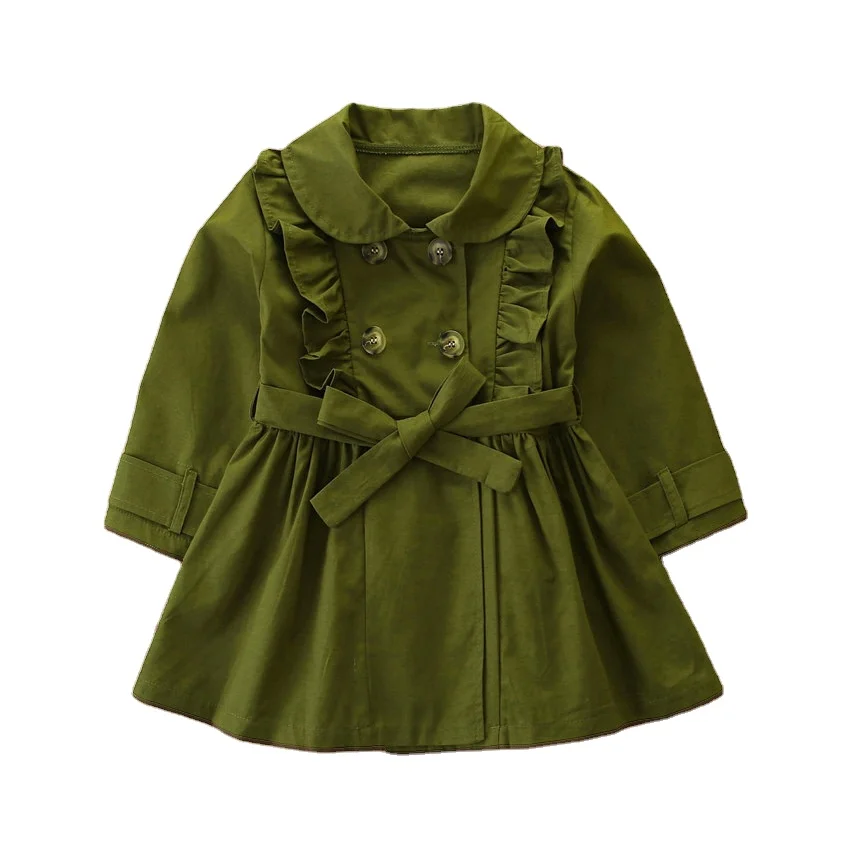 

Autumn and winter fashionable camouflage windbreaker coat foreign style female baby toddler girl jacket for wholesale, As pic shows, we can according to your request also