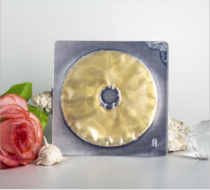 
Custom Hot Sales Private Label Breast Care Gold No Logo Collagen Breast Mask 