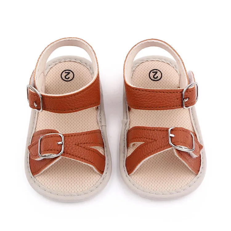 

Hot Selling Soft Sole Baby Casual Shoes Strap Sandals