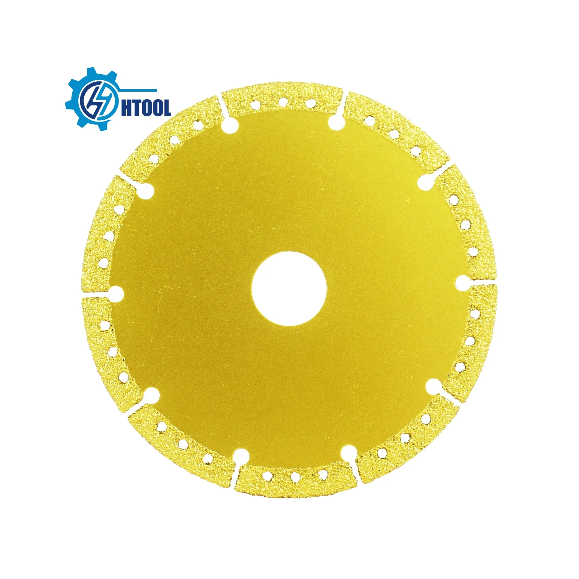 

Stable Performance 5'' Vacuum Brazed Circular Diamond Cutting Disc Blade for Metal Cutting Steel Cutting