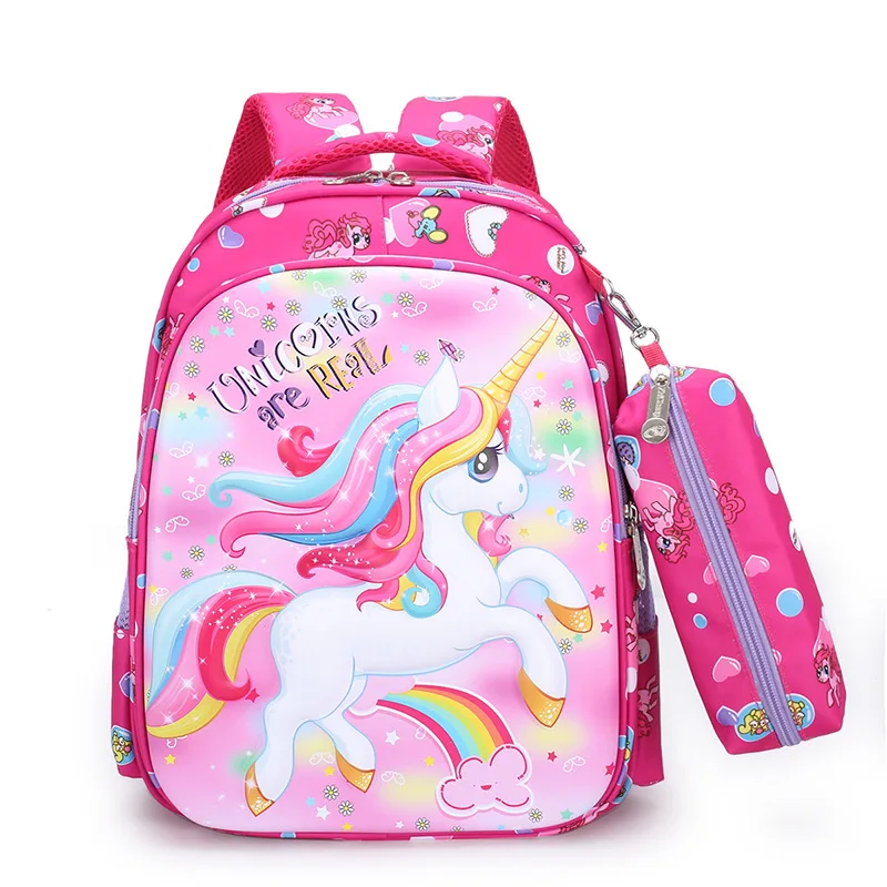 

2023 Children Schoolbag Travel Backpack Cute Student Pack New Cheap Bookbag For Kids