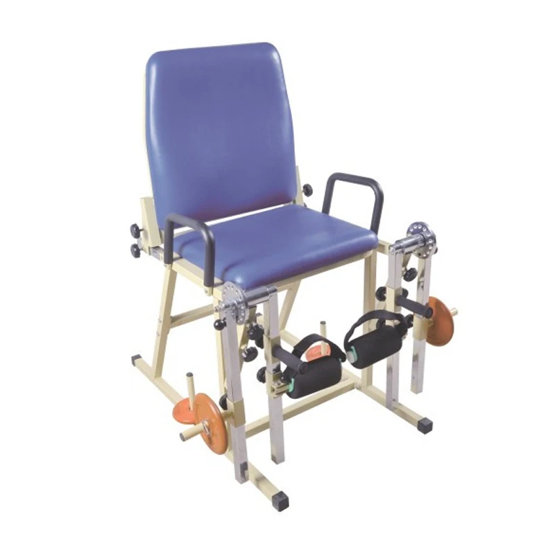 Equipo De Fisioterapia Cuadriceps Femoral Rehabilitationtraining Silla