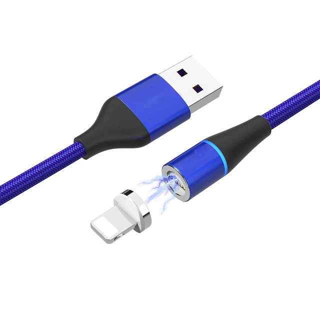 

Free Sample Mobile Phone 3A Fast Charging Magnetic Data Line