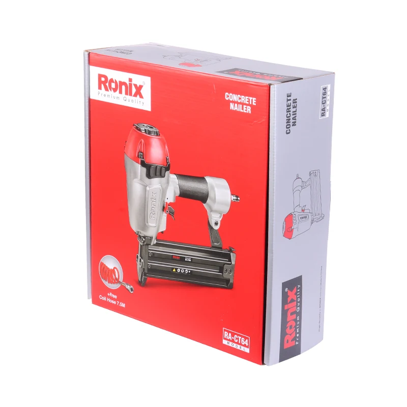2020 Ronix New Hand Tool Pneumatic Ra-ct64 Gas Air Nailer Gun - Buy ...