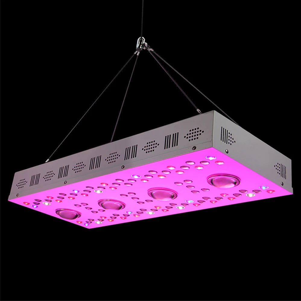 Seeding Veg Bloom dimmable full spectrum COB led grow light 800w 1000w